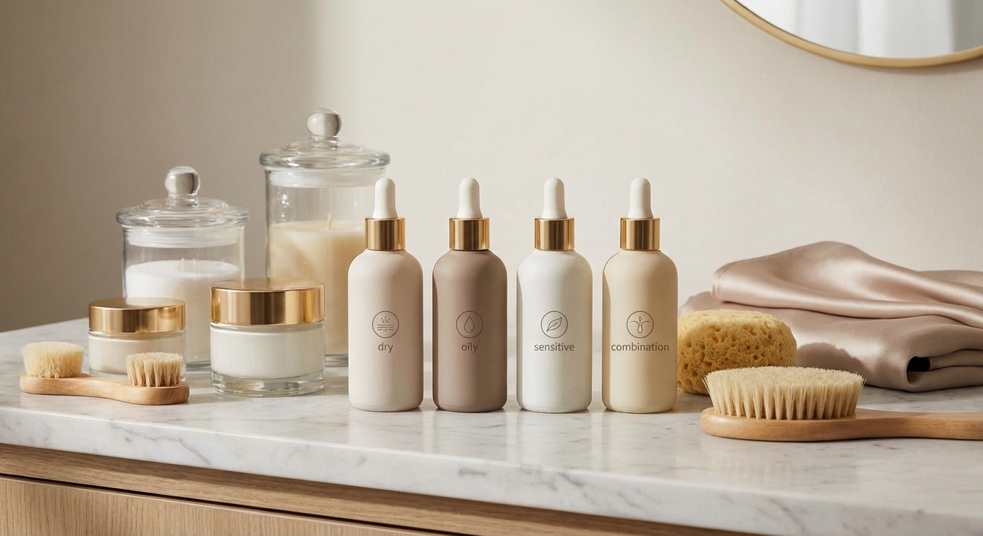 피부 타입별 각질 관리 제품