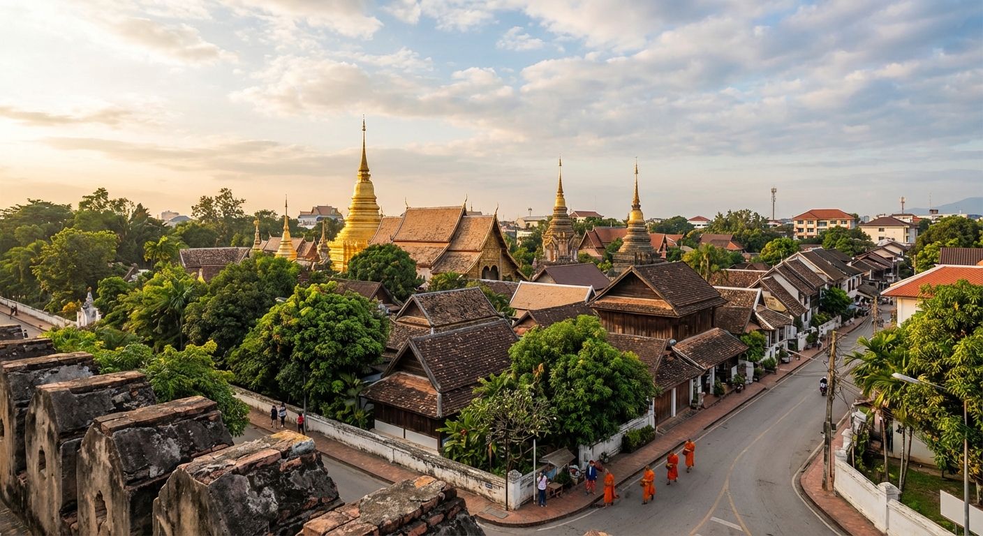 치앙마이 여행, 천천히 걷는 북부 태국의 온기