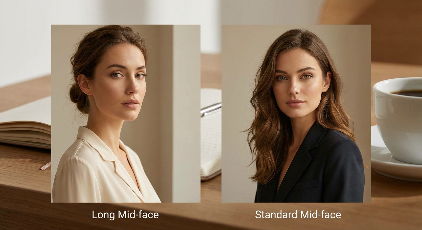 중안부 긴 얼굴형 헤메코 팁: 헤어, 메이크업, 악세서리, 의상