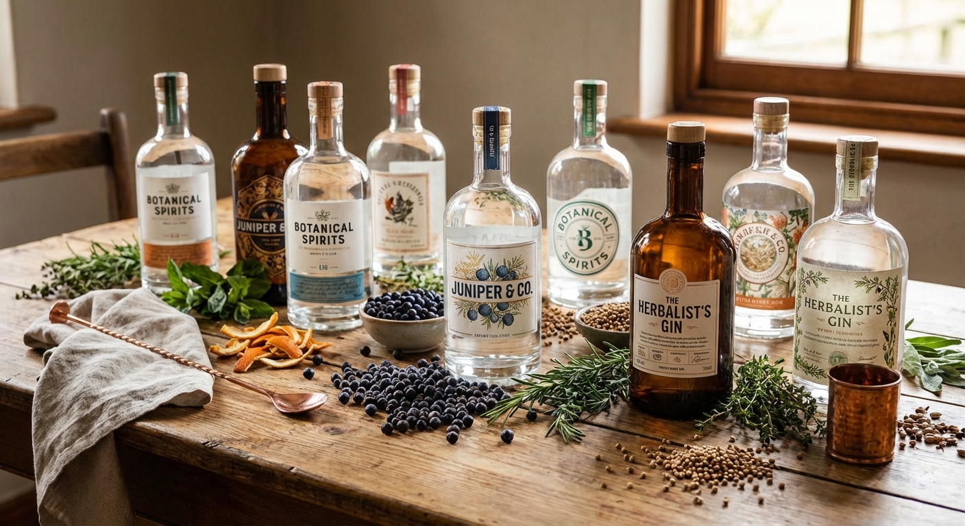 진, 곡물 기반 증류주의 매력