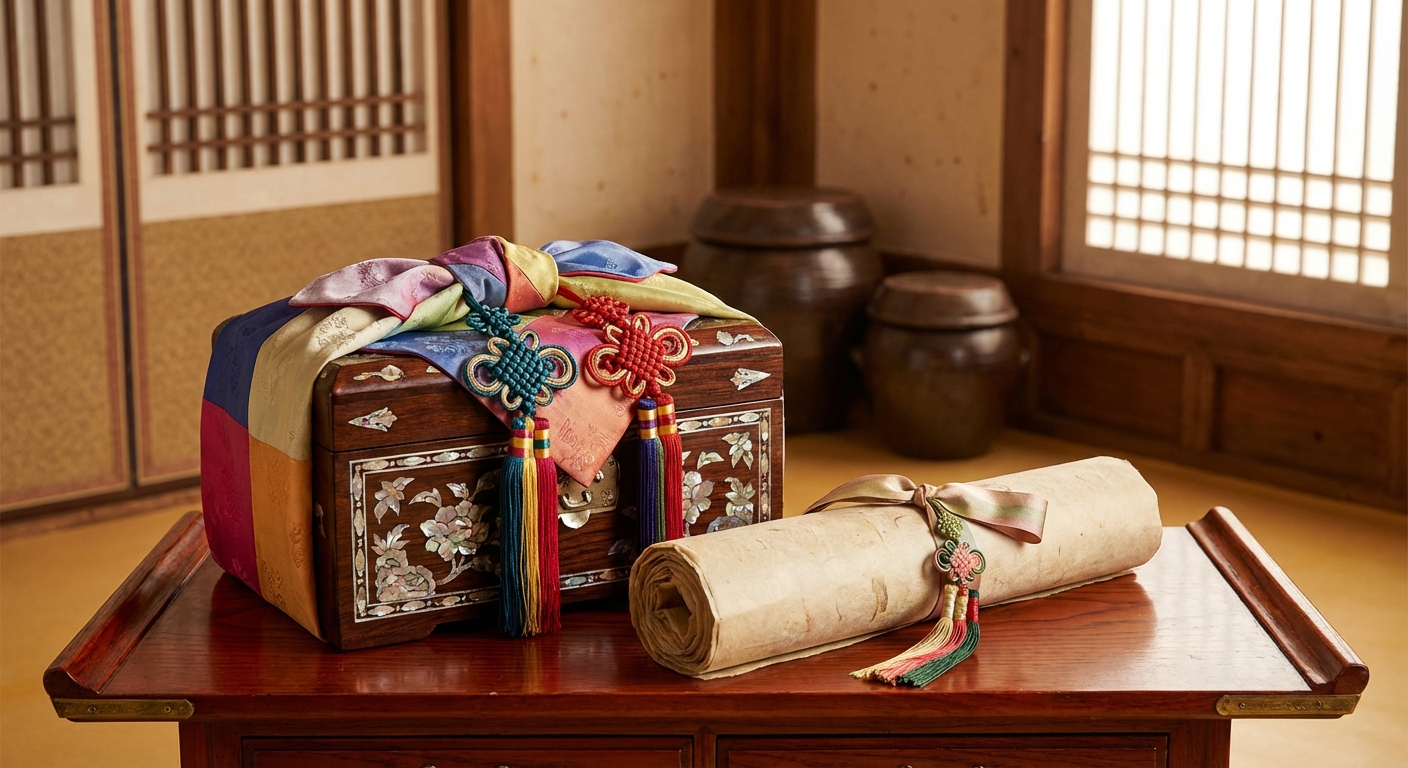 한국 전통 혼례, 우리가 물려받은 아름다운 의식