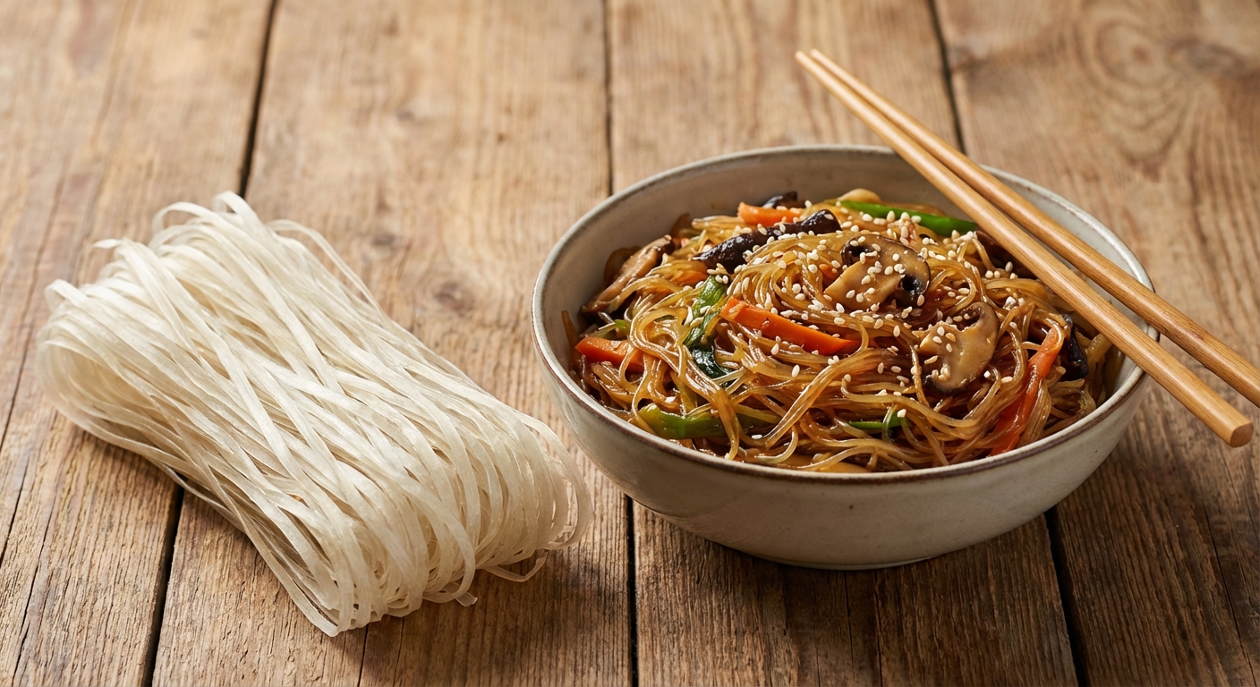 중국당면으로 즐기는 쫄깃한 한 끼, 칼로리부터 조리 팁까지