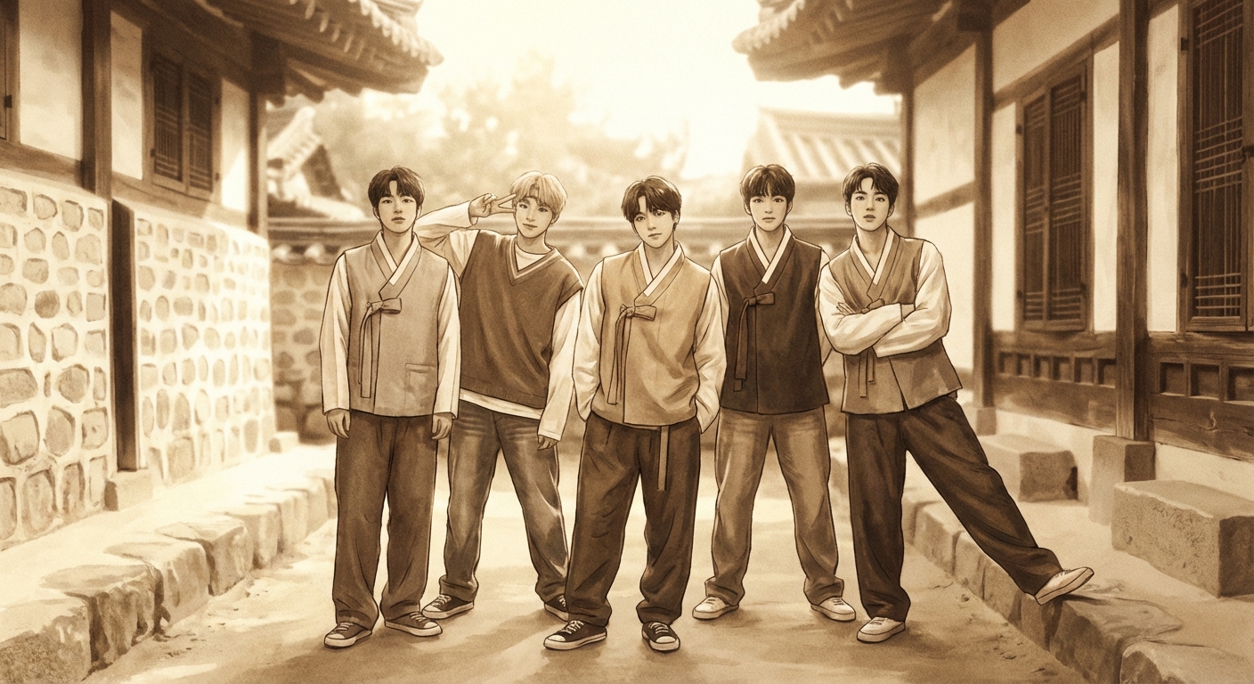 전설의 아이돌, 동방신기 리즈시절 비주얼과 근황