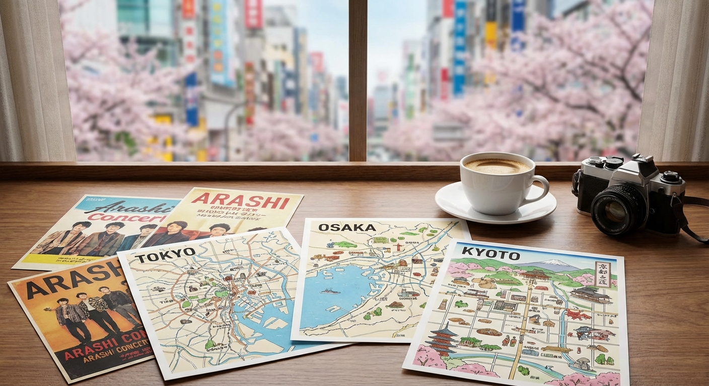 2026년 일본 여행 피해야 할 날짜, 아라시 마지막 콘서트 총정리