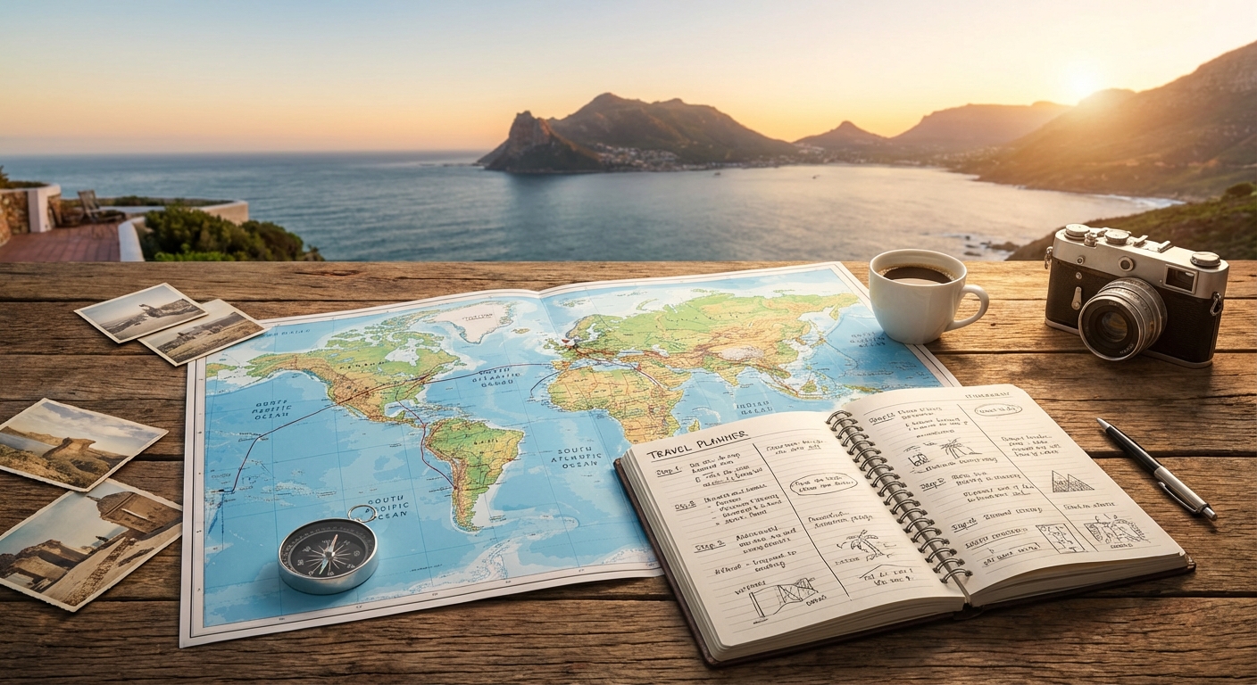 여행 일정 하루 몇 개가 적당할까? 완벽한 여행 계획 가이드