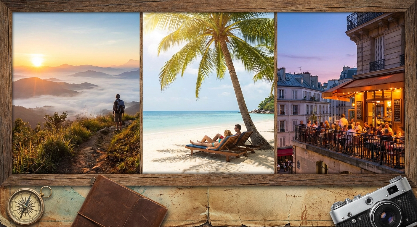 시간대별 일정표 예시