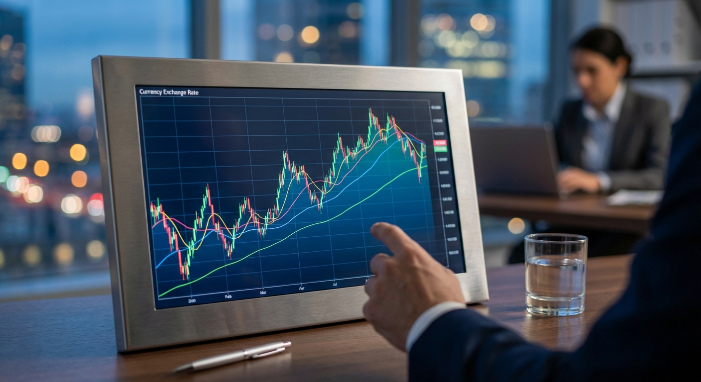 환율 변동 그래프