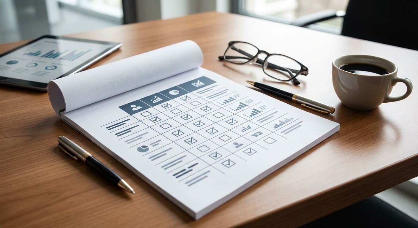 암보험 비교 체크리스트 표