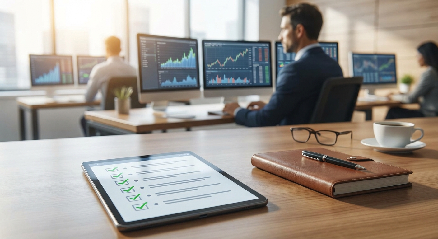 분할 매도 전략 체크리스트