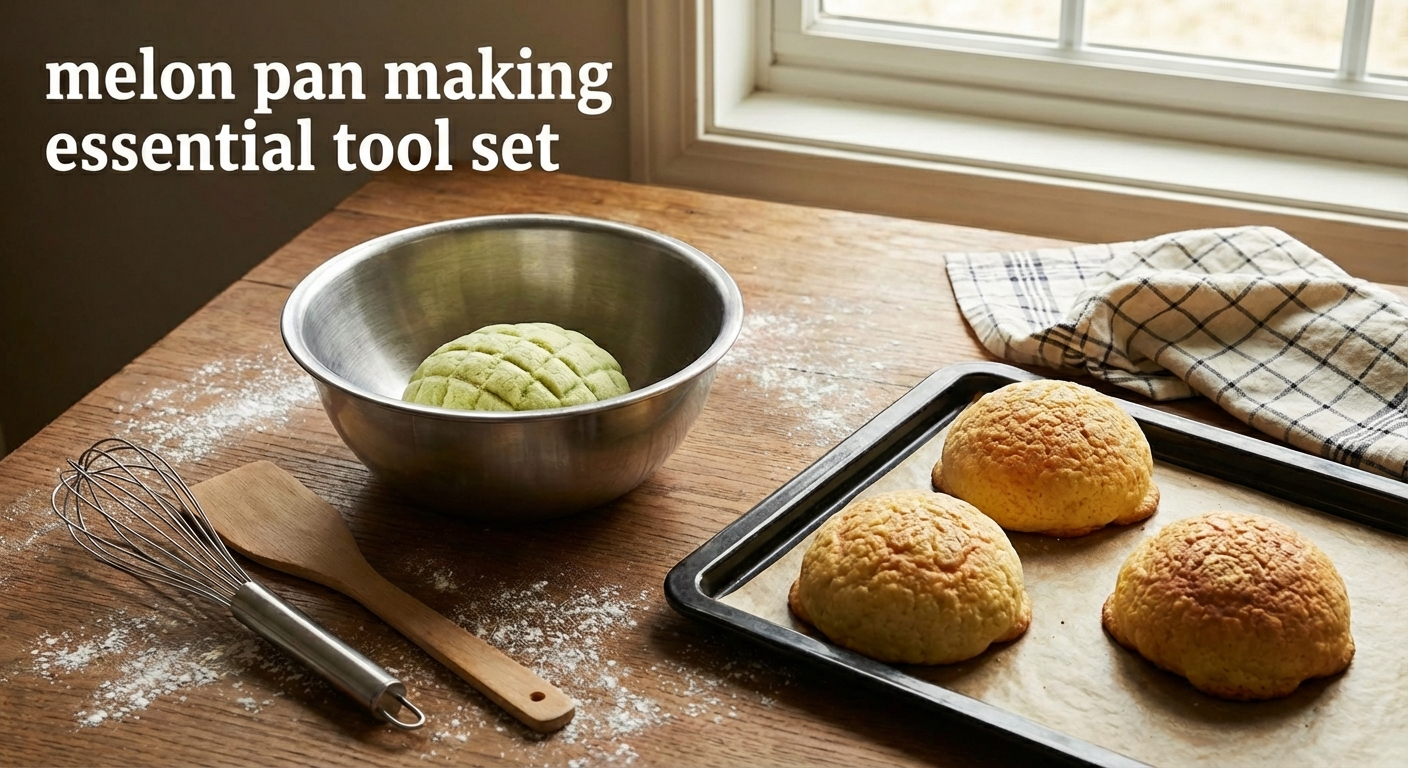 메론빵 만들기 필수 도구 세트