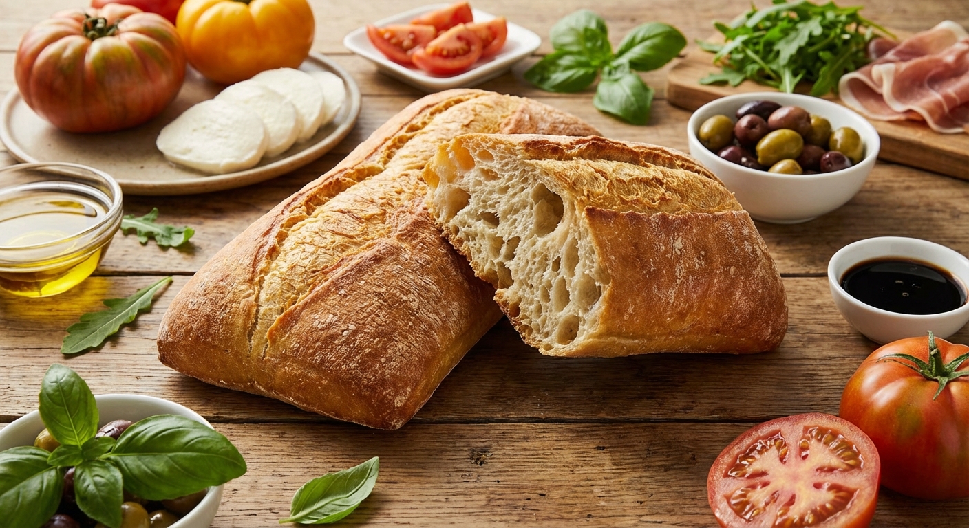 치아바타 샌드위치, 집에서 카페처럼 만드는 간편 레시피