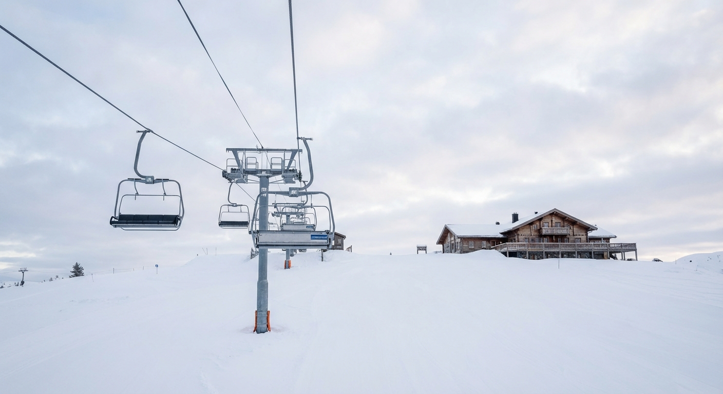 요즘 왜이렇게 스키장 장사가 안 될까?