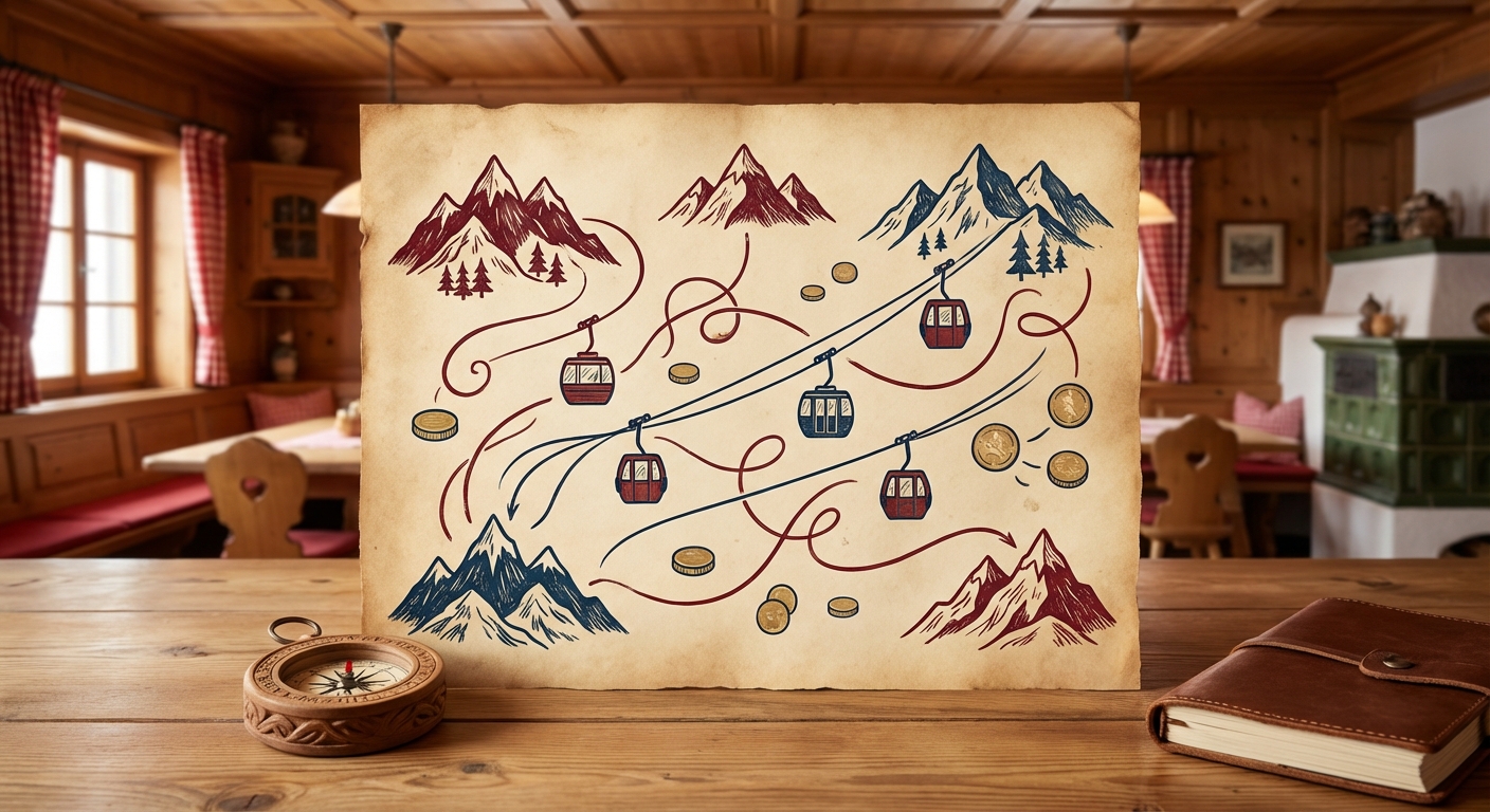 리프트권 가격 비교 그래프