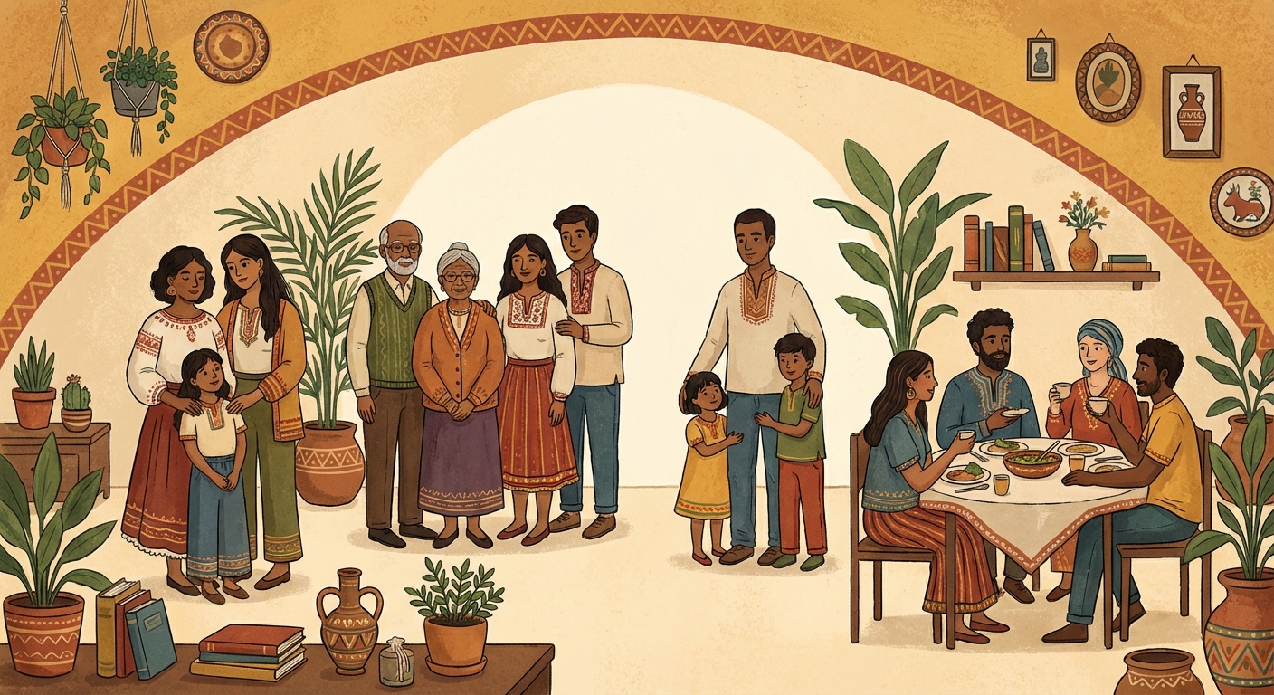 가족의 다양한 형태, 핵가족에서 딩크족까지 – 2026년 우리 사회의 가족 풍경