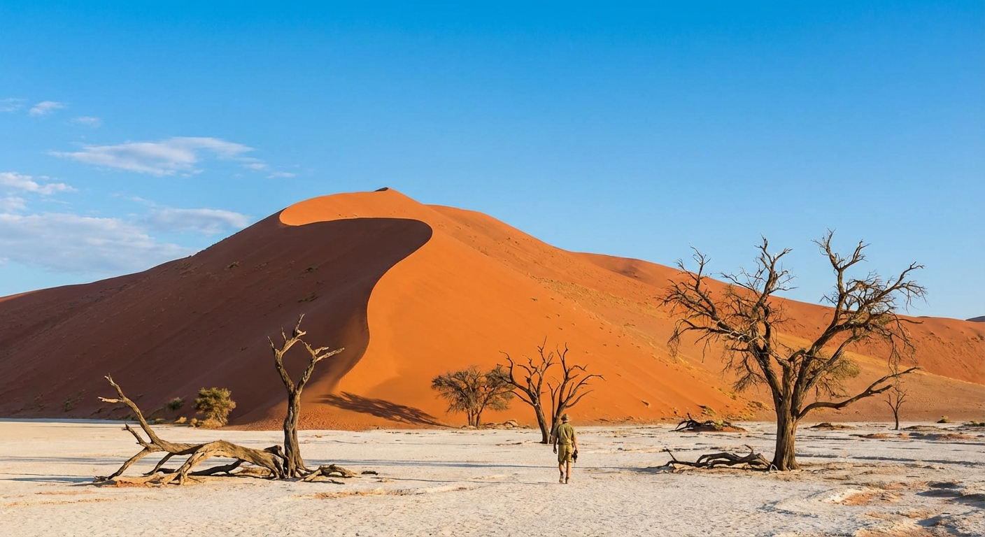 나미비아 사막, 세상에서 가장 오래된 모래 언덕이 들려주는 이야기