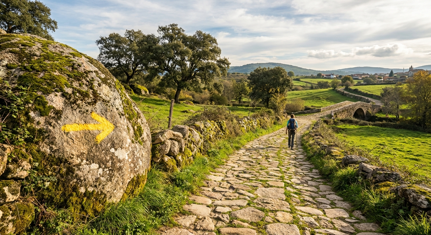 산티아고 순례길, 걷는 자만이 얻는 800km의 이야기