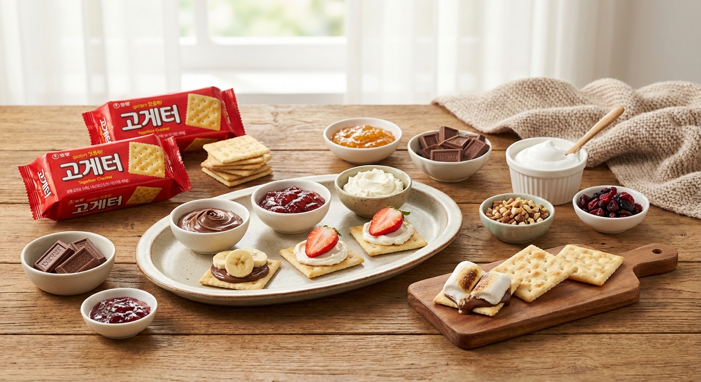 먹방 트렌드: 투게더랑 어울리는 과자 조합 완전 분석