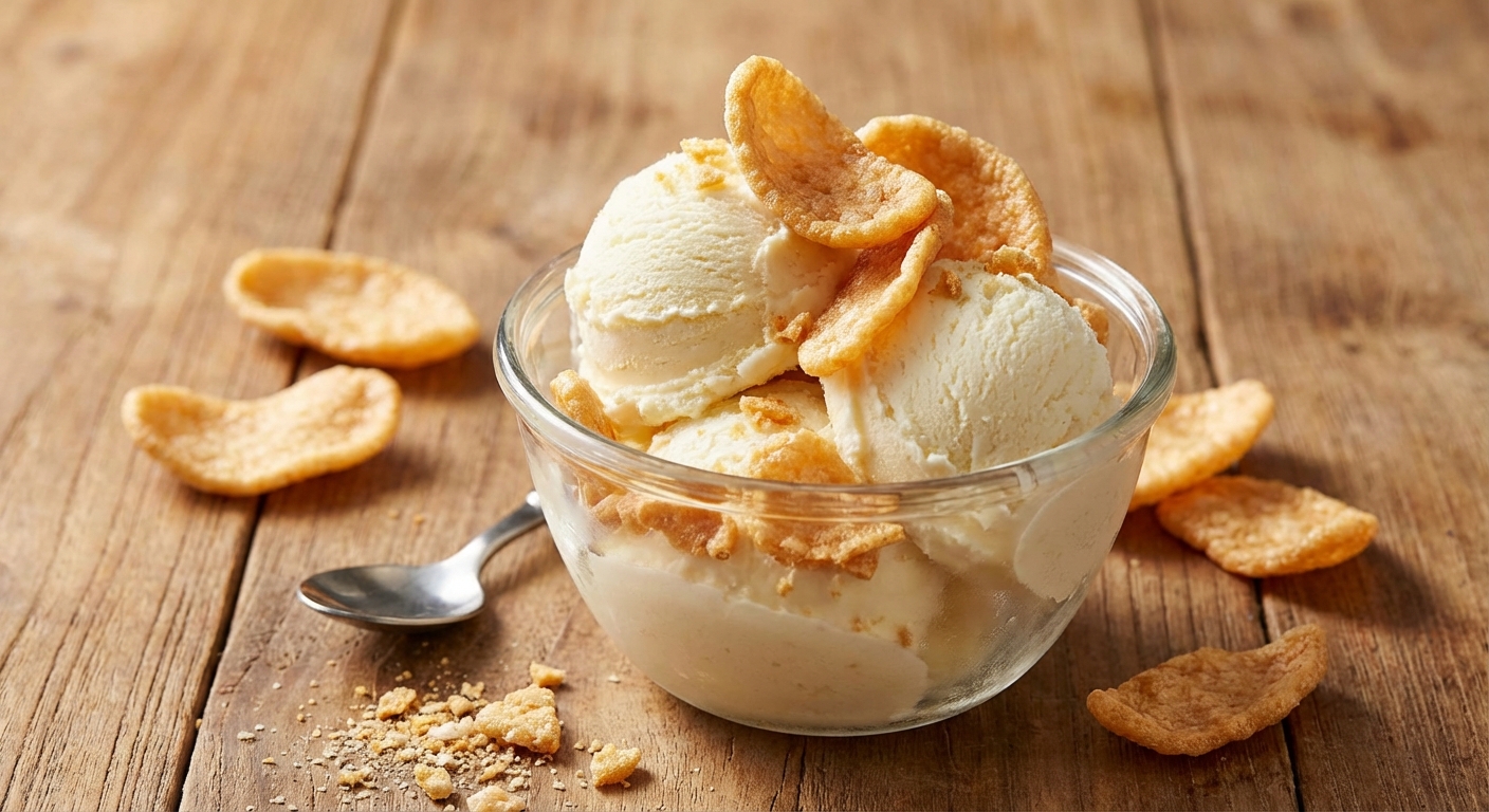 투게더와 새우깡 조합 사진