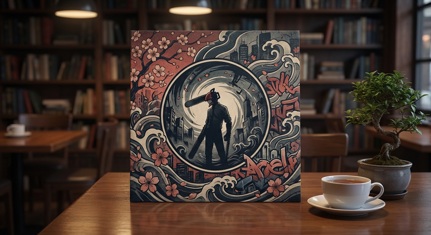 체인소맨 OST 'IRIS OUT(아이리스 아웃)' 가사 해석과 감상 포인트