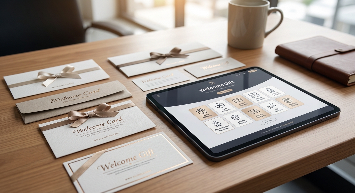 신규 고객 웰컴 쿠폰 예시