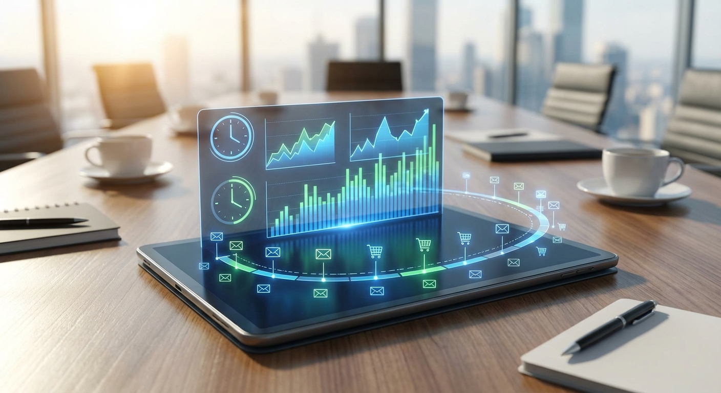 쿠폰 발송 최적 시간대 데이터