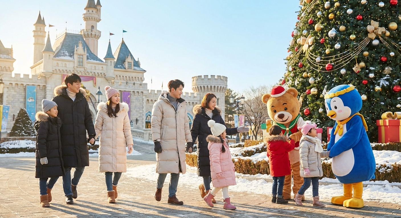2월 에버랜드, 지갑 부담 더는 에버랜드 할인 혜택 모음