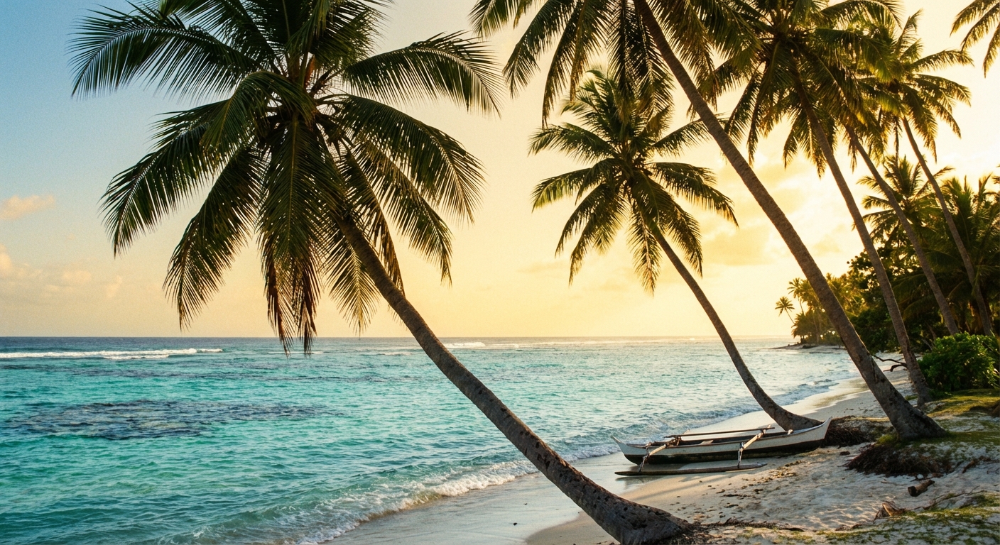 한국의 추위를 벗어나 떠나는 동남아 휴양 코스