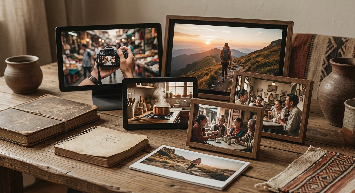 브이로그 콘텐츠가 인기 있는 이유: 일상을 공유하는 새로운 문화