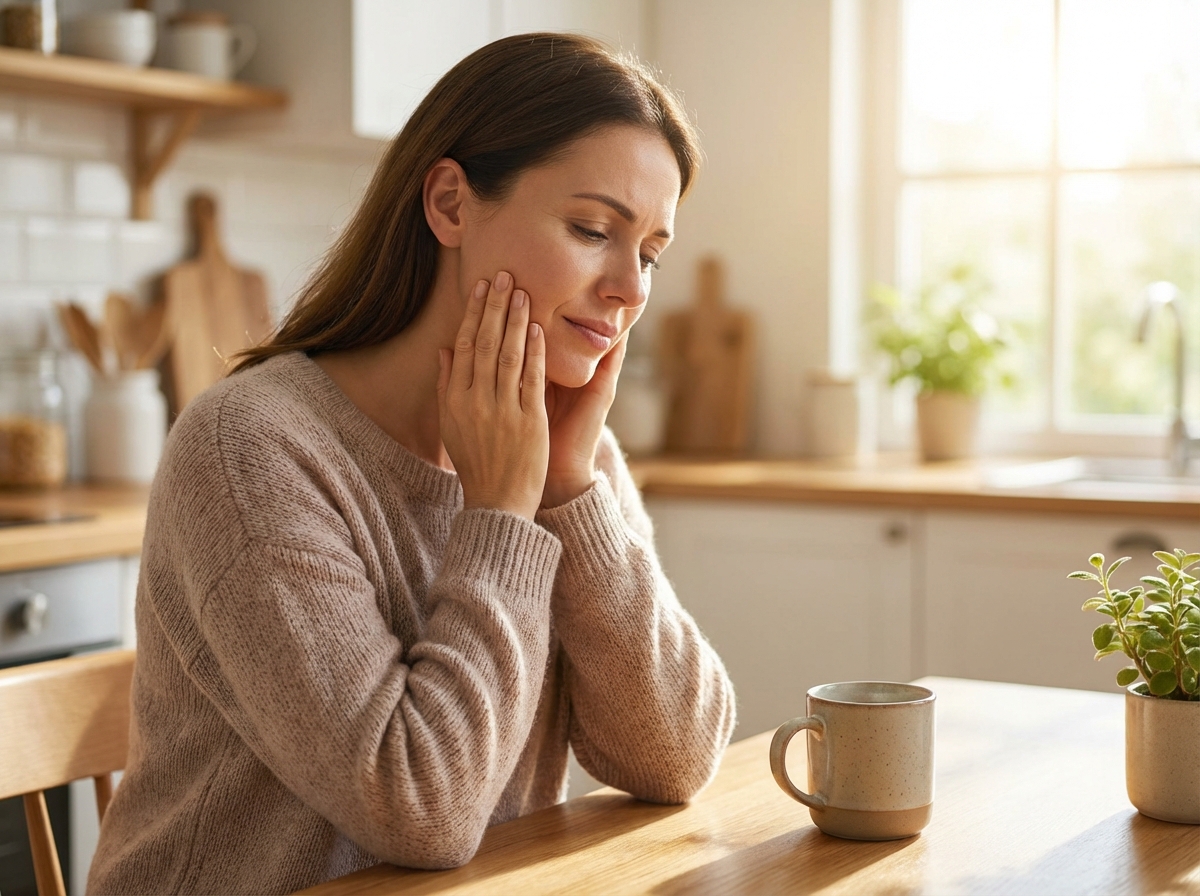턱관절염 증상 체크리스트 이미지