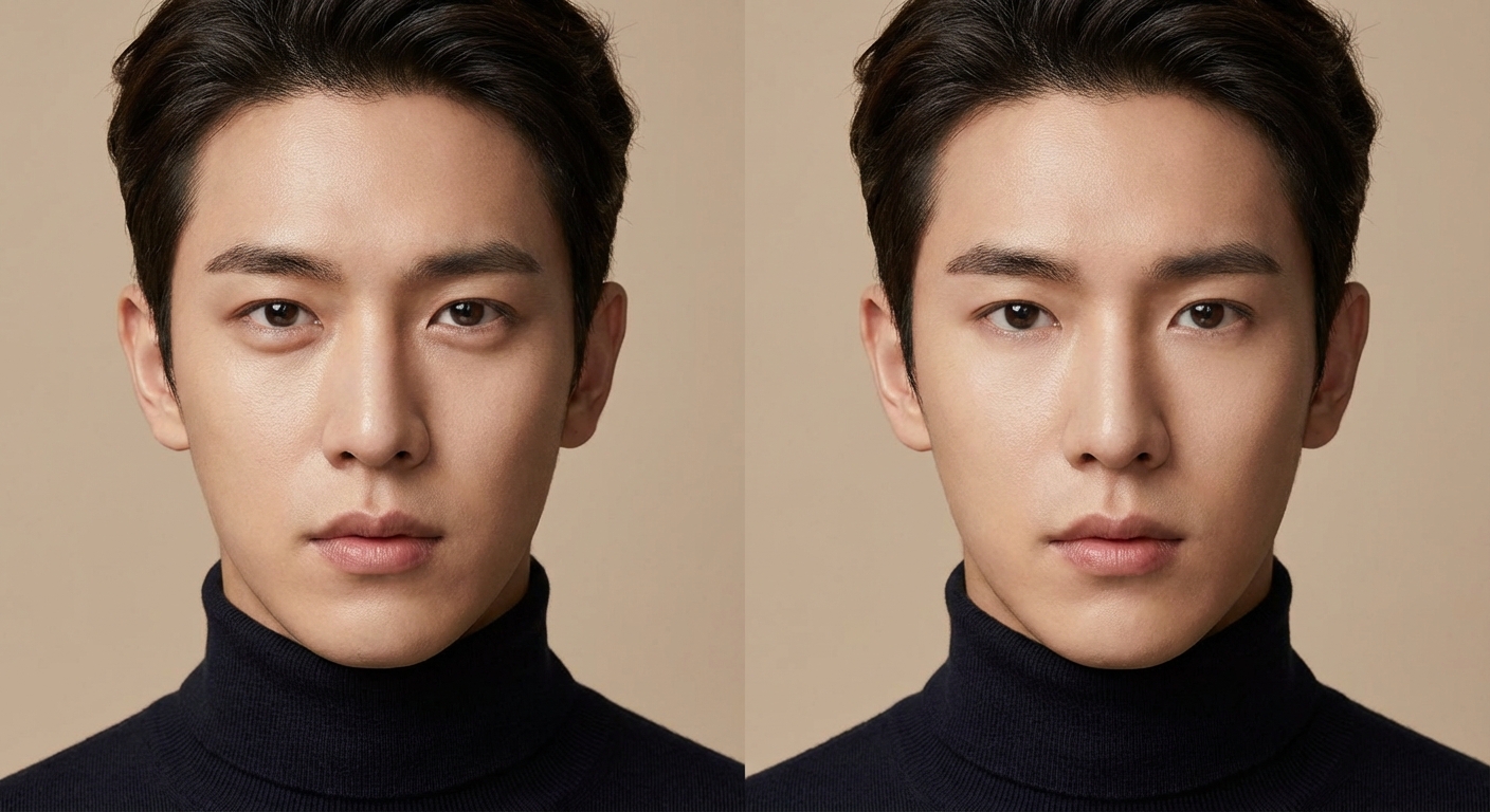 남자도 애교살이 있어야 할까? 자연스러운 인상 개선의 비밀