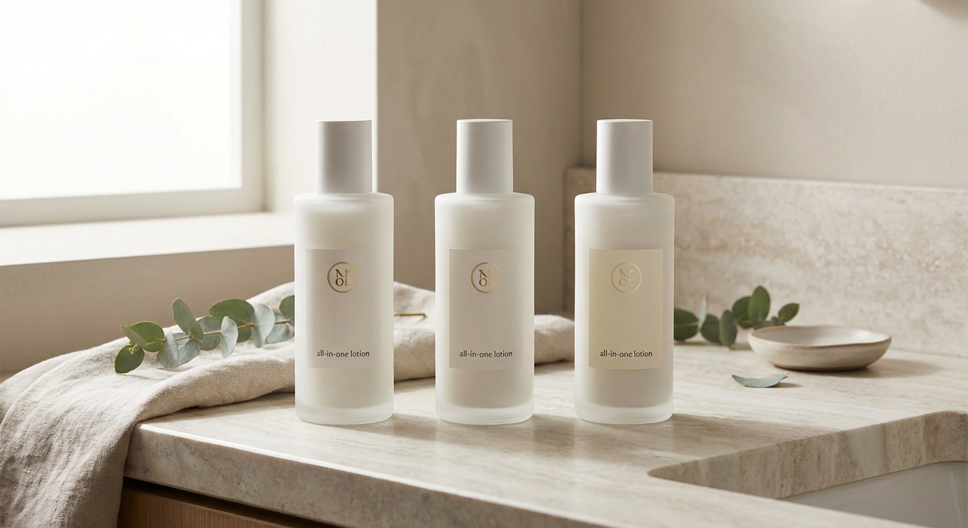 올인원 로션, 바쁜 아침을 구원하는 스킨케어