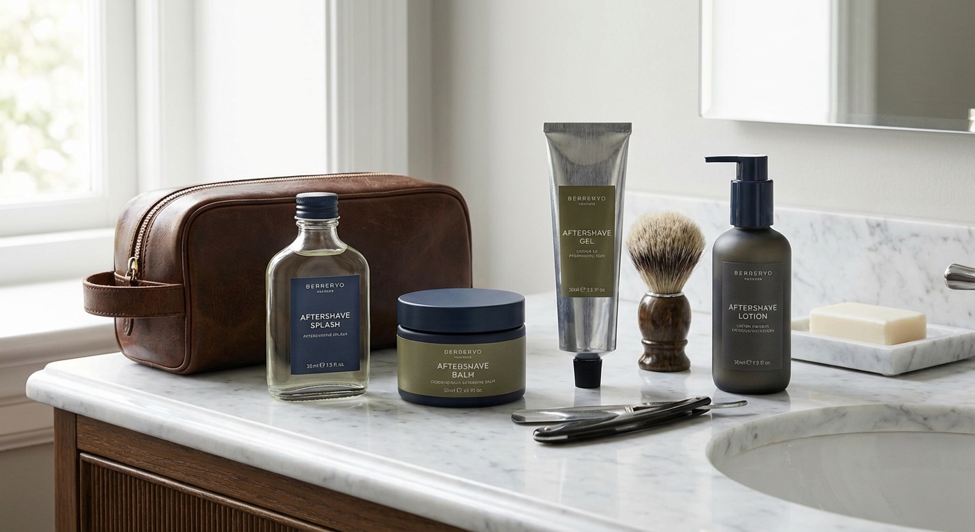 에프터 쉐이브 제품 종류별 비교