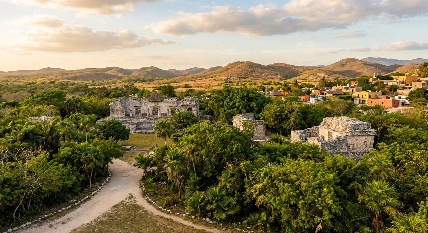 멕시코 명소, 태양과 역사가 살아 숨 쉬는 세 곳의 이야기