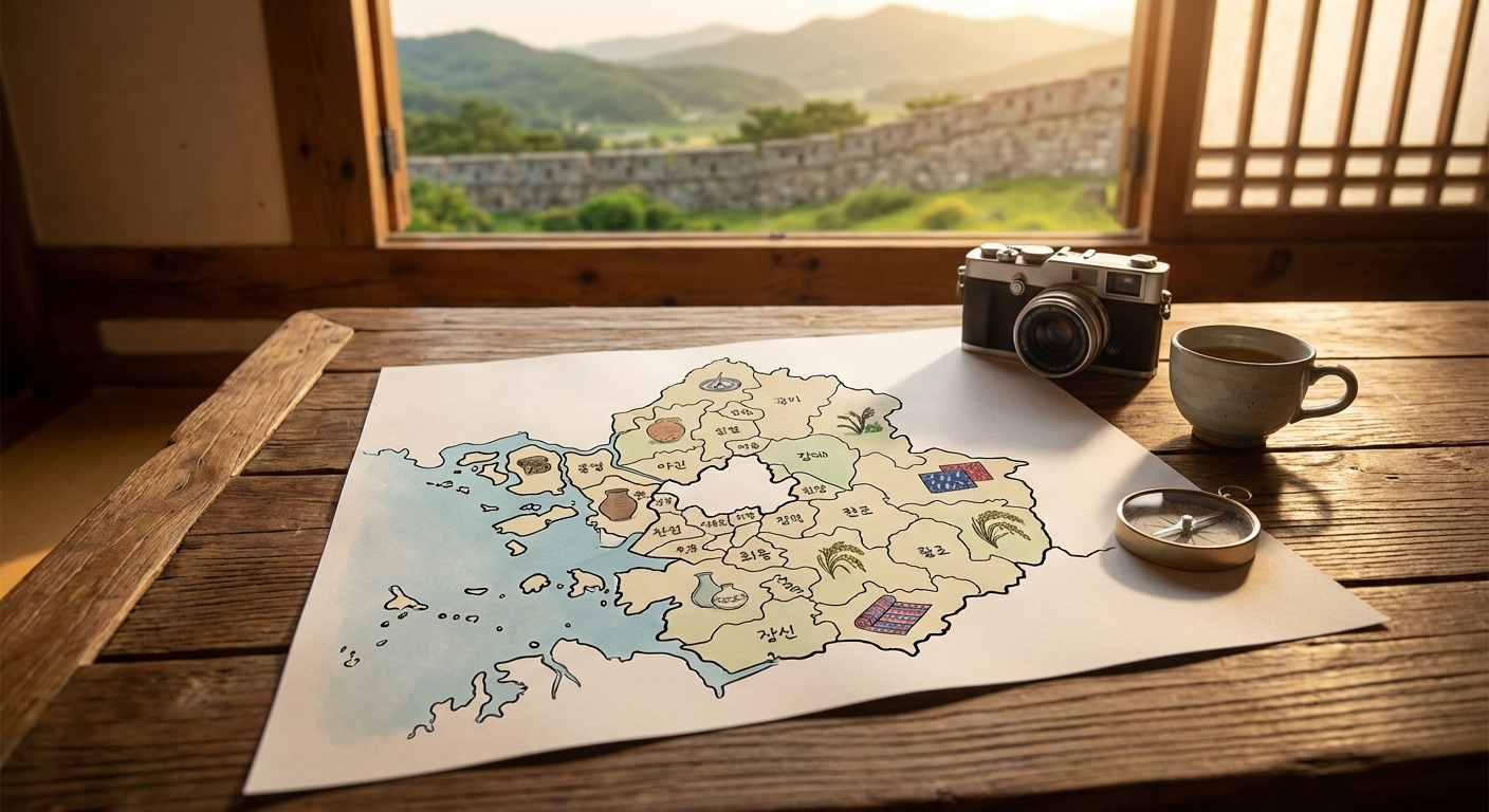 경기도 특산물 따라 떠나는 미각 여행