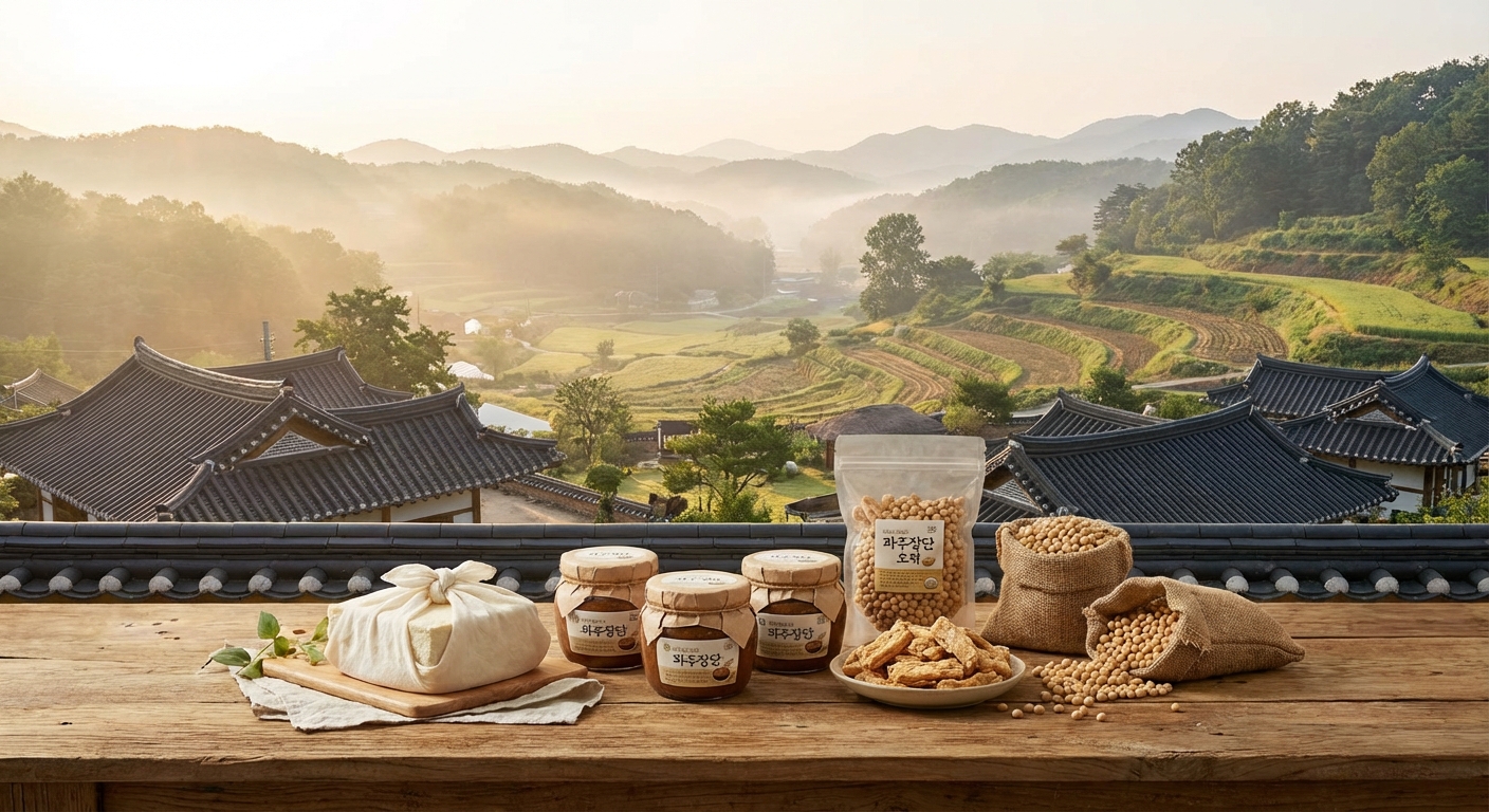 파주 장단콩 제품