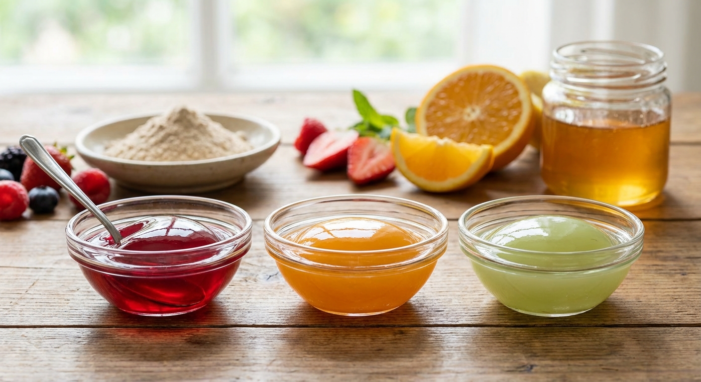 곤약 젤리 성분표 비교