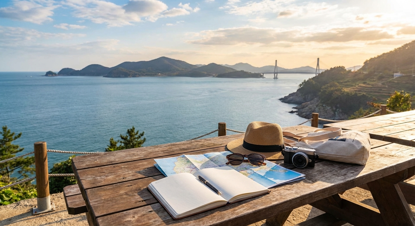 석모도 여행 준비물 체크리스트