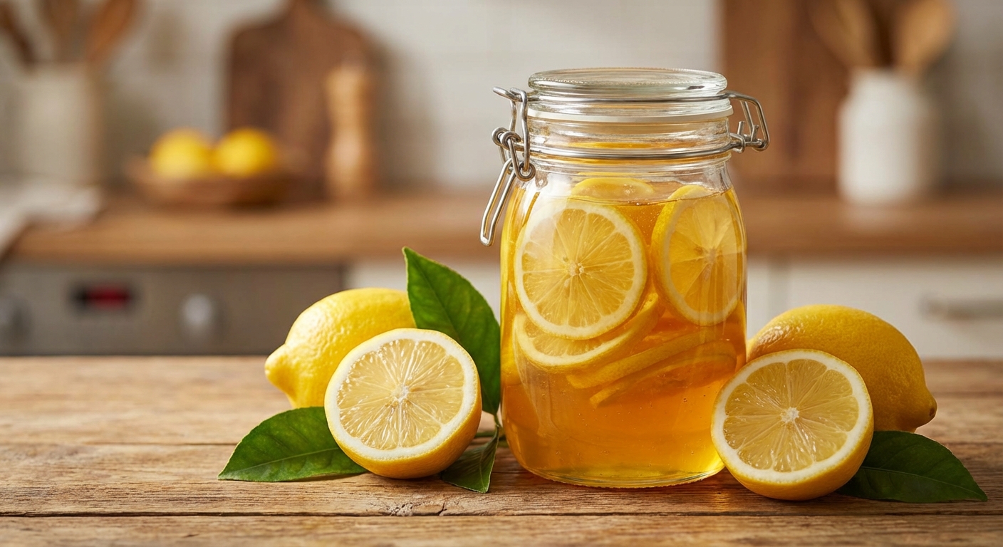 겨울철 필수 홈메이드 음료, 레몬청 만들기 레시피