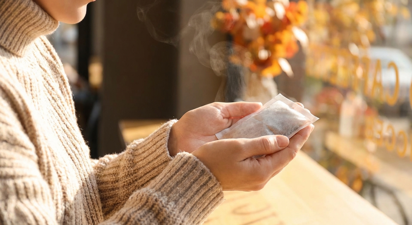 핫팩 지속시간 2배 늘리는 꿀팁, 200% 활용법