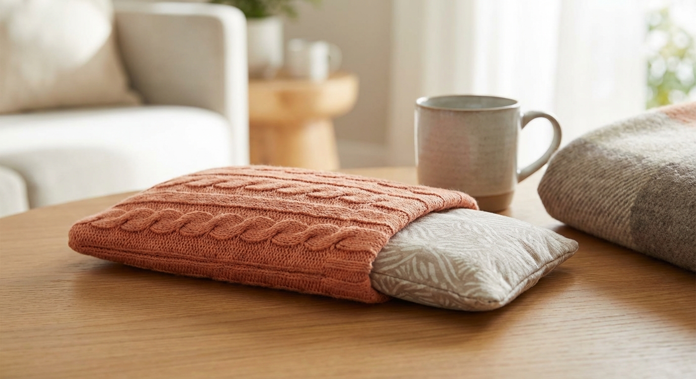 파우치에 담긴 핫팩