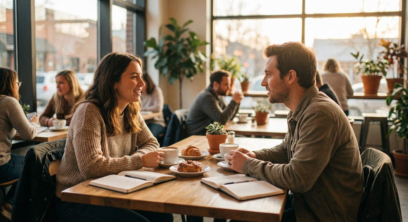 호감 있는 사람에게 자연스럽게 플러팅 하는 방법