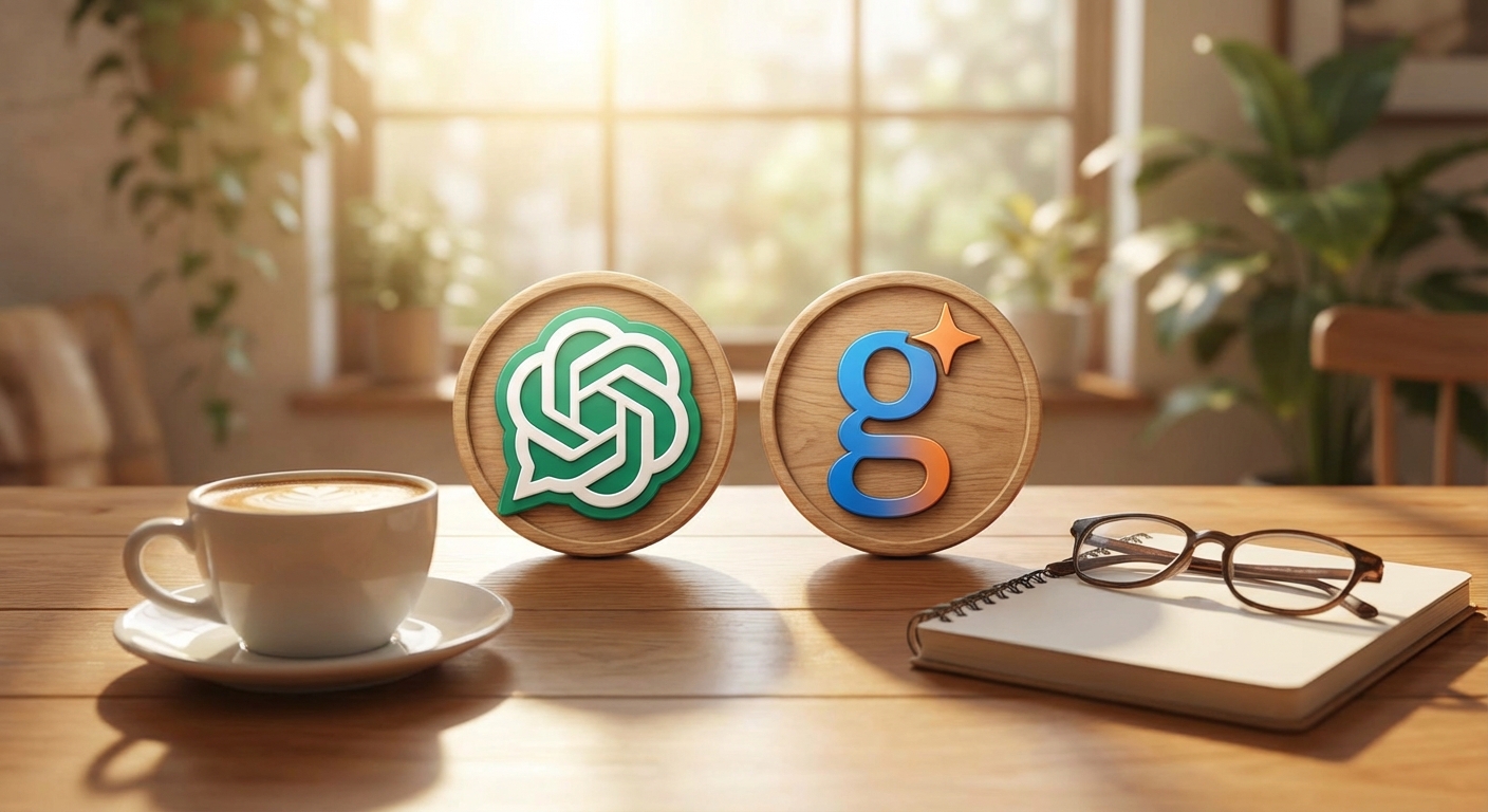 ChatGPT vs Gemini 비교