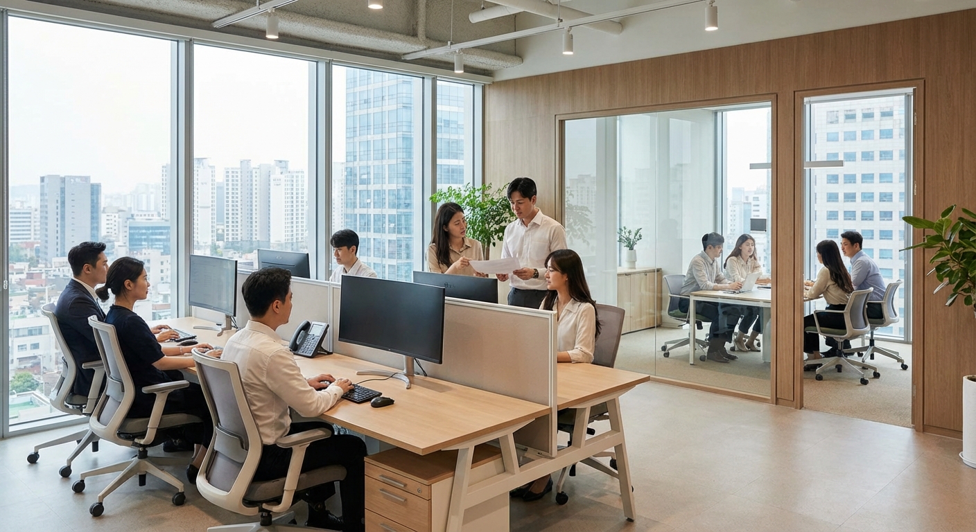 드라마 속 직장 생활 장면