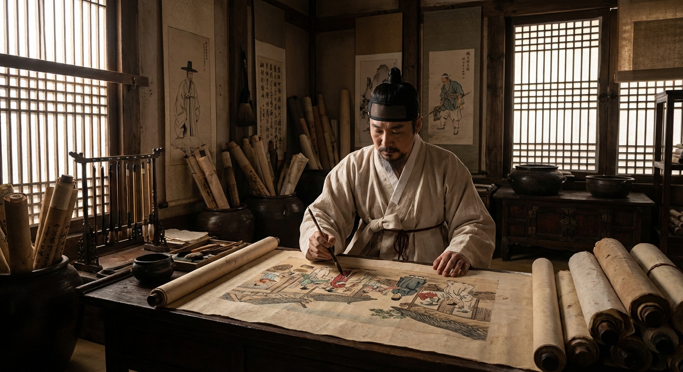 조선시대 풍속화