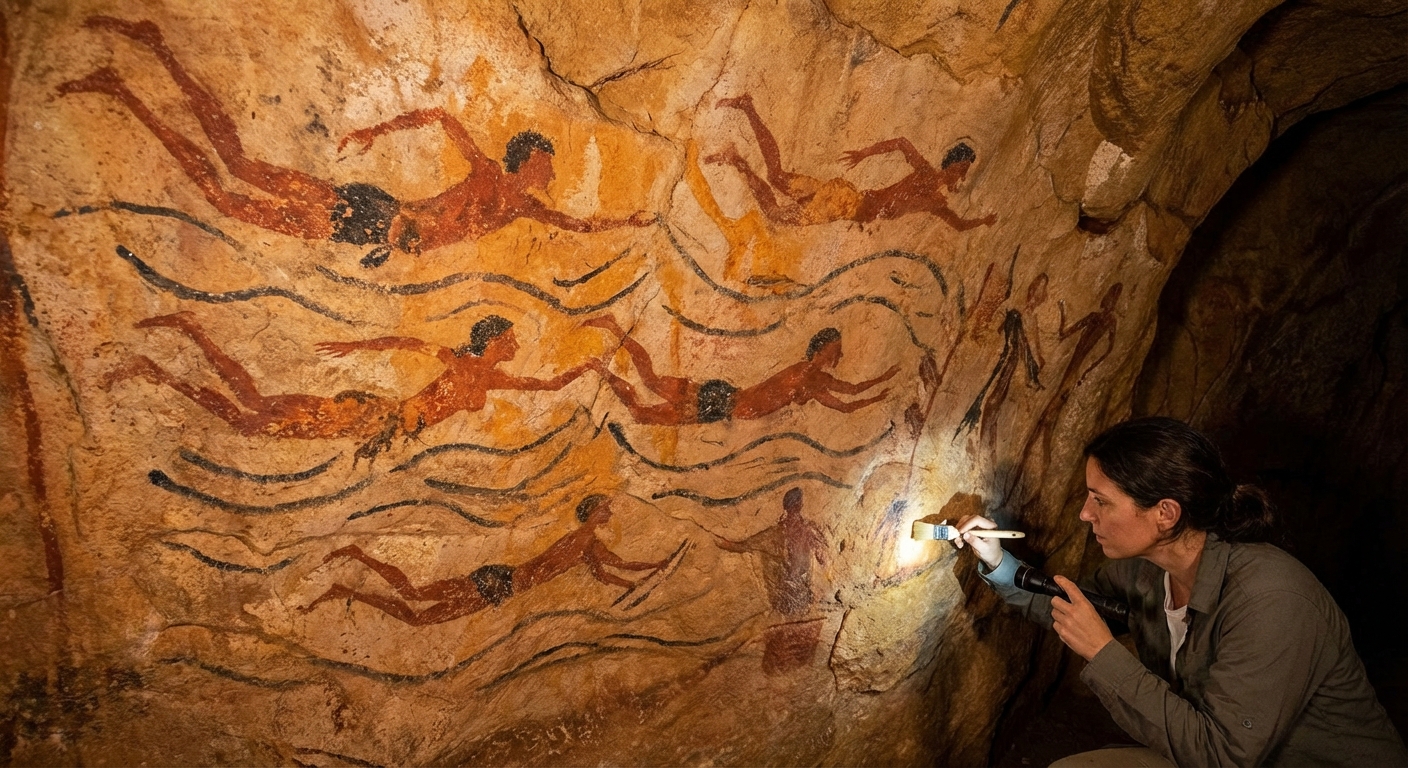 물과 인간, 그 오래된 만남 – 수영의 역사를 따라서