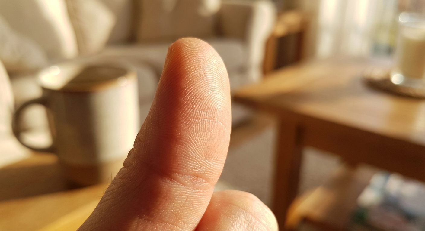 지문은 평생 안 변할까? 변하는 경우는?