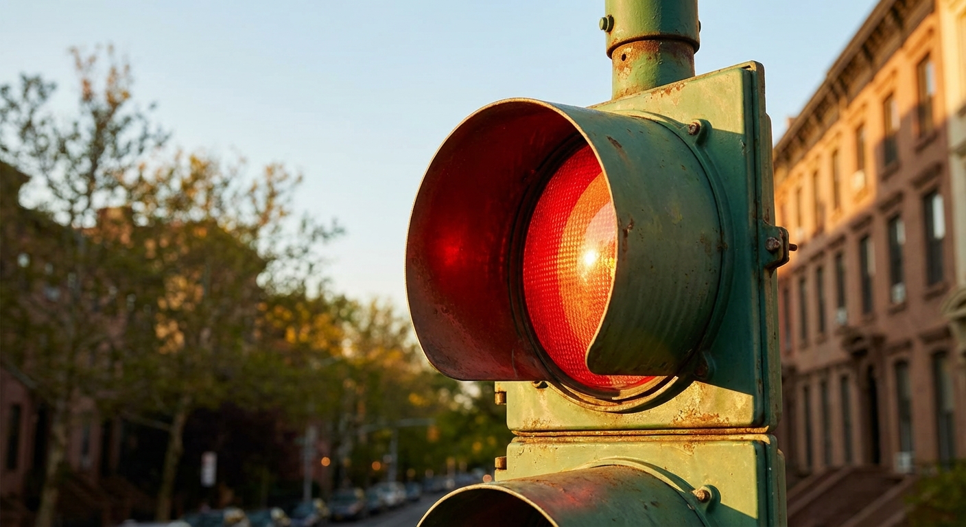 신호등은 왜 빨강·노랑·초록일까?