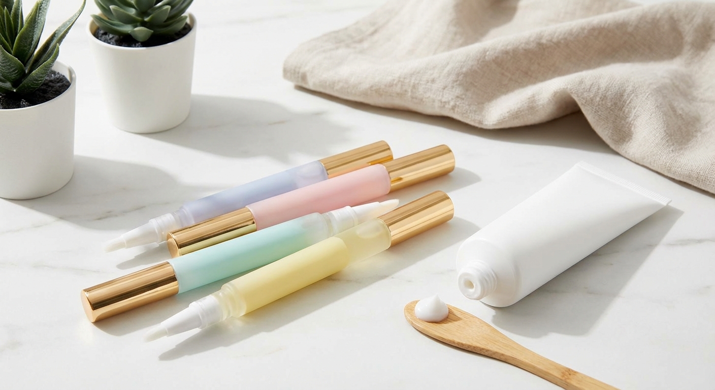 큐티클 오일 펜과 핸드크림