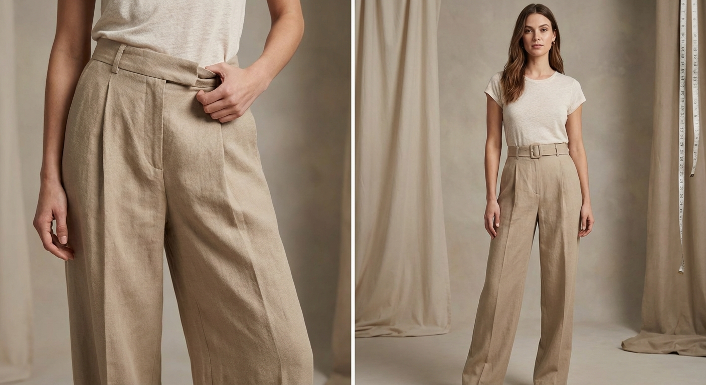 바지 허리 클 때 간단 해결법 – 오늘부터 당장 쓸 수 있는 핏 보정 꿀팁