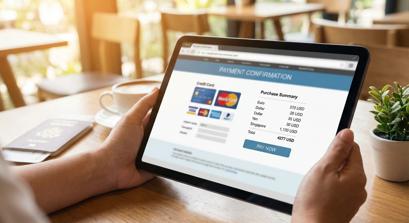 해외여행 결제, 원화 vs 현지통화 어떻게 하면 더 이득일까?